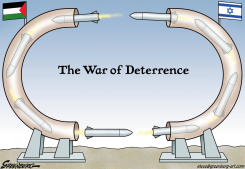 DETERRENCE LOOP by Steve Greenberg