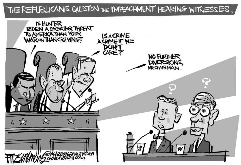  IMPEACHMENT by David Fitzsimmons