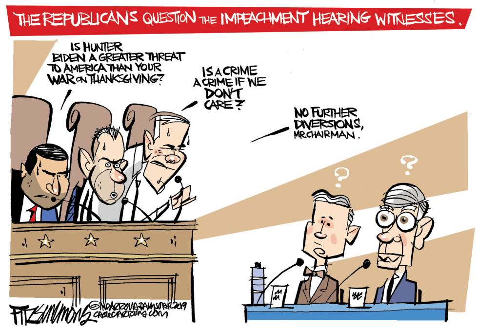  IMPEACHMENT by David Fitzsimmons