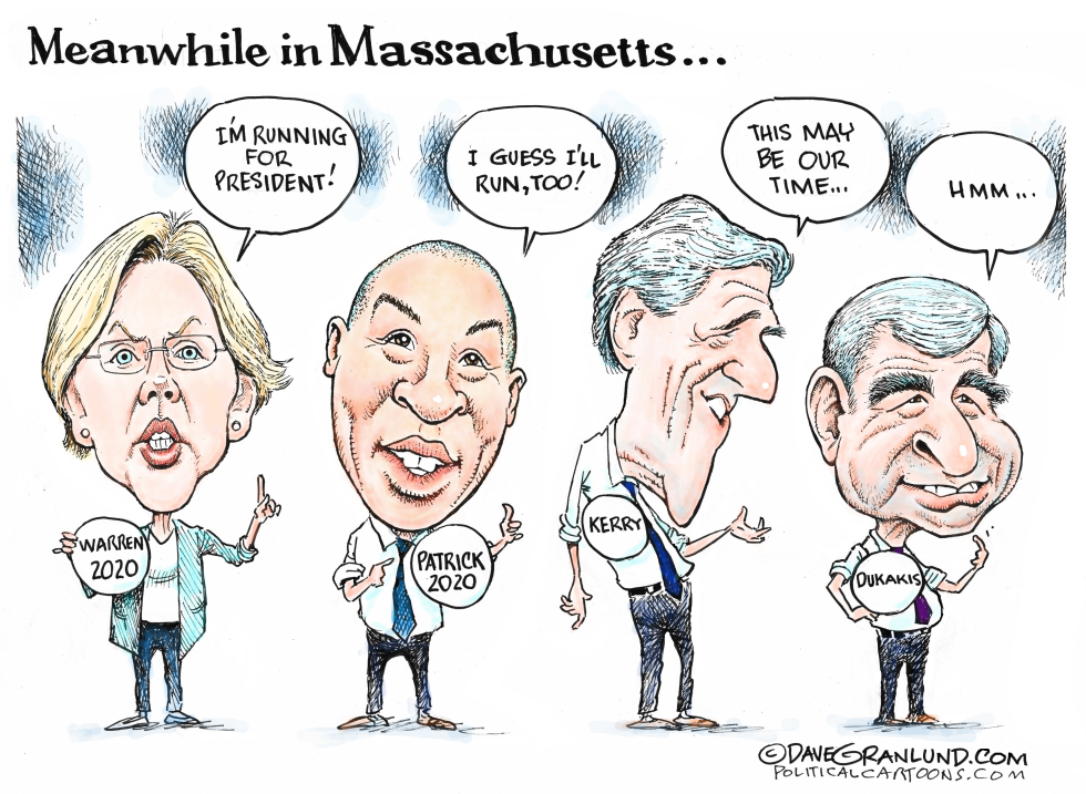 Deval Patrick joins 2020 Dems