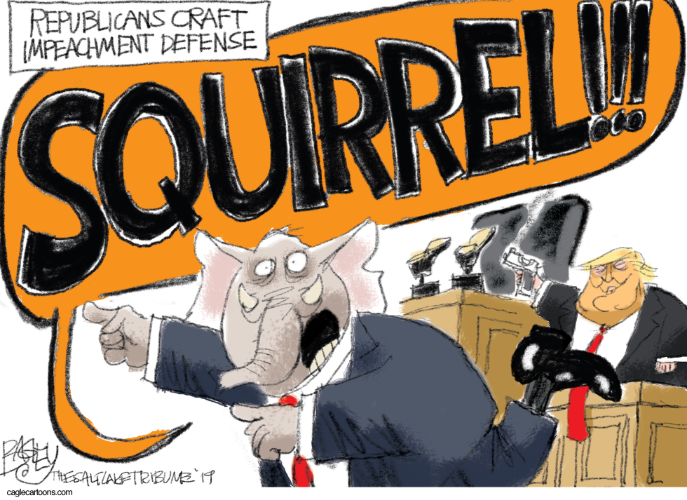 Impeachment Squirrel