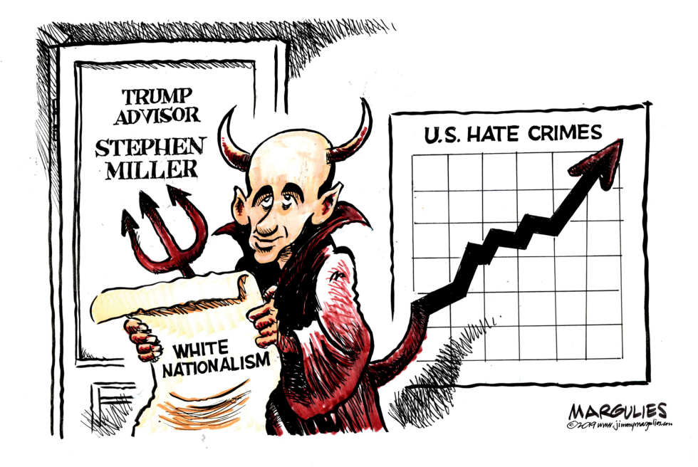 Stephen Miller White Nationalism