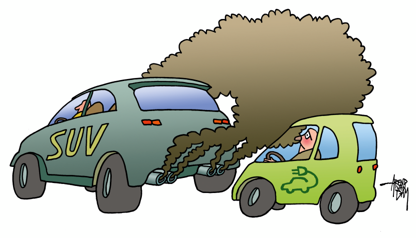 SUVs and climate