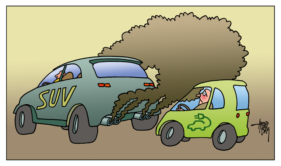 SUVs and climate