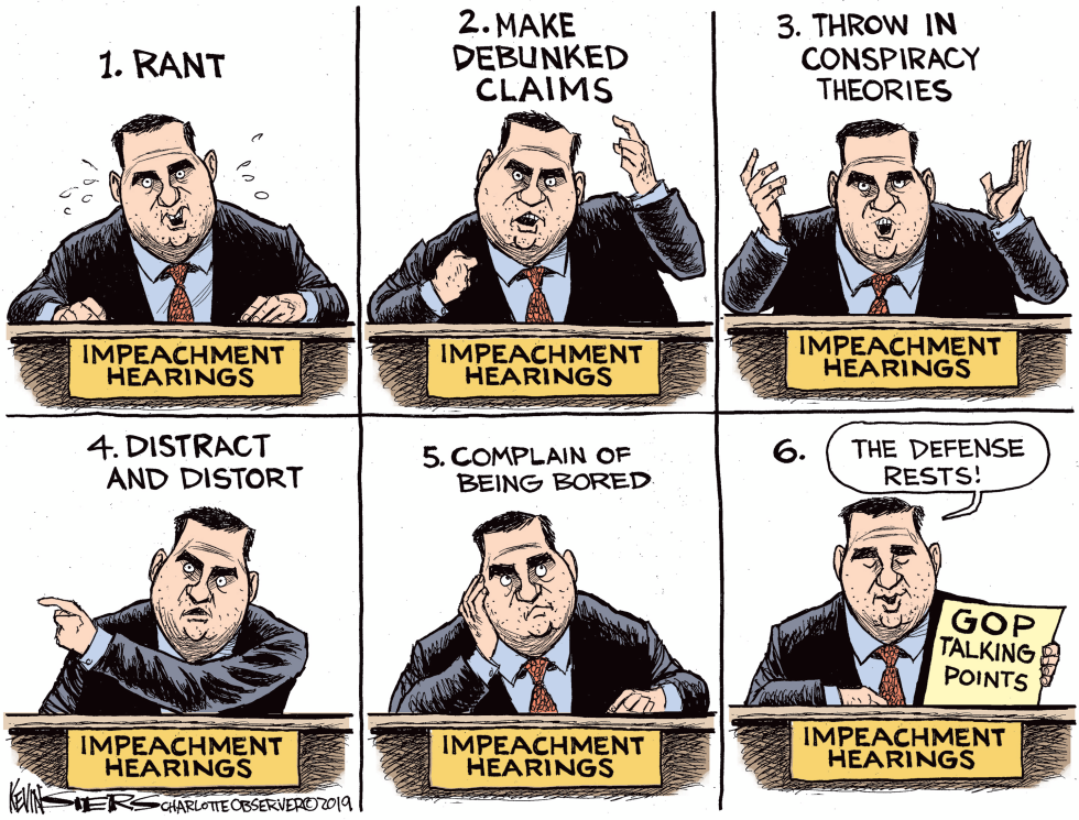 GOP Impeachment Strategy