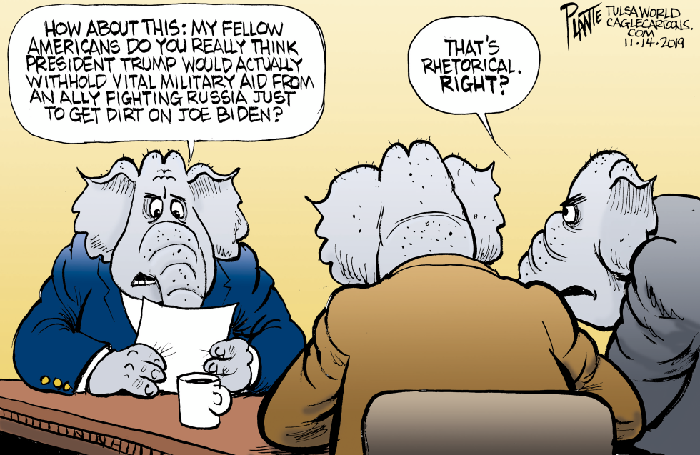  GOP STRATEGY ROOM by Bruce Plante