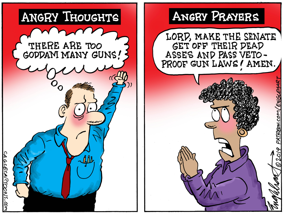  SCHOOL SHOOTING by Bob Englehart