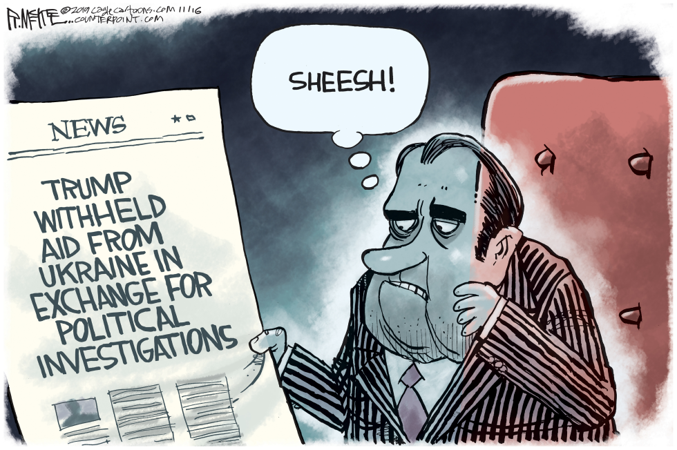 Nixon Shocked By Trump