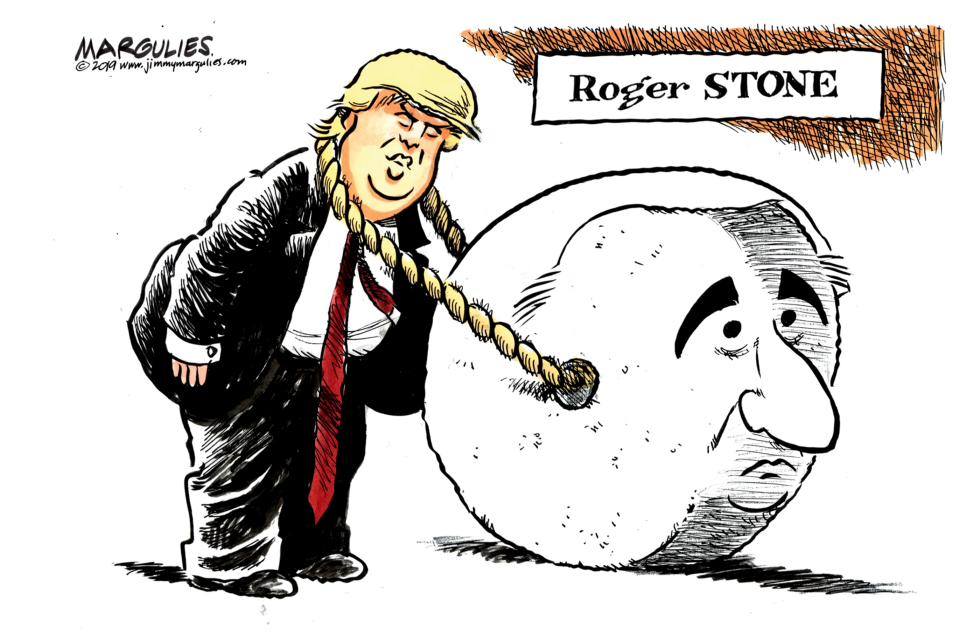 Roger Stone guility