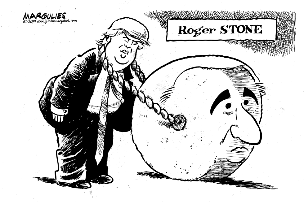 Roger Stone guilty