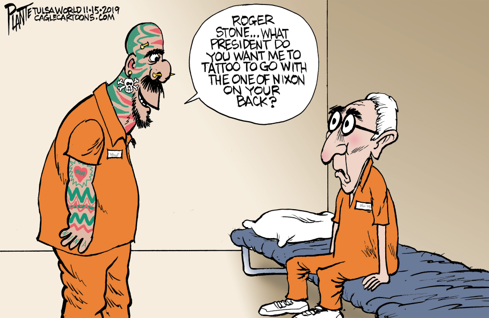 Roger Stone Guilty
