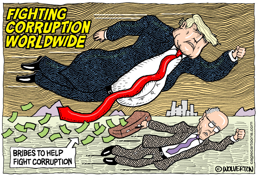 Fighting Corruption Worldwide