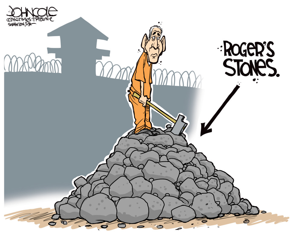 Roger Stone found guilty