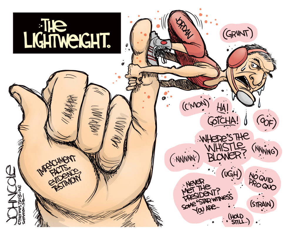 Jim Jordan and impeachment