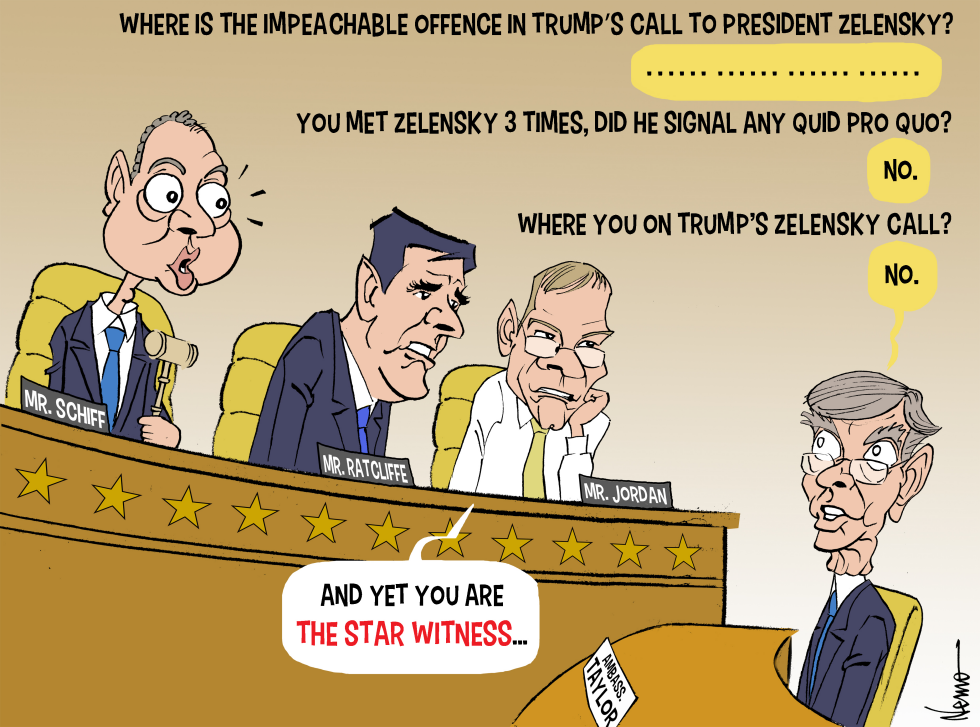Impeacment hearing day 1