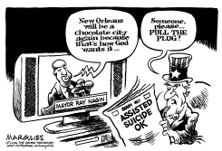 MAYOR RAY NAGIN ON NEW ORLEANS by Jimmy Margulies