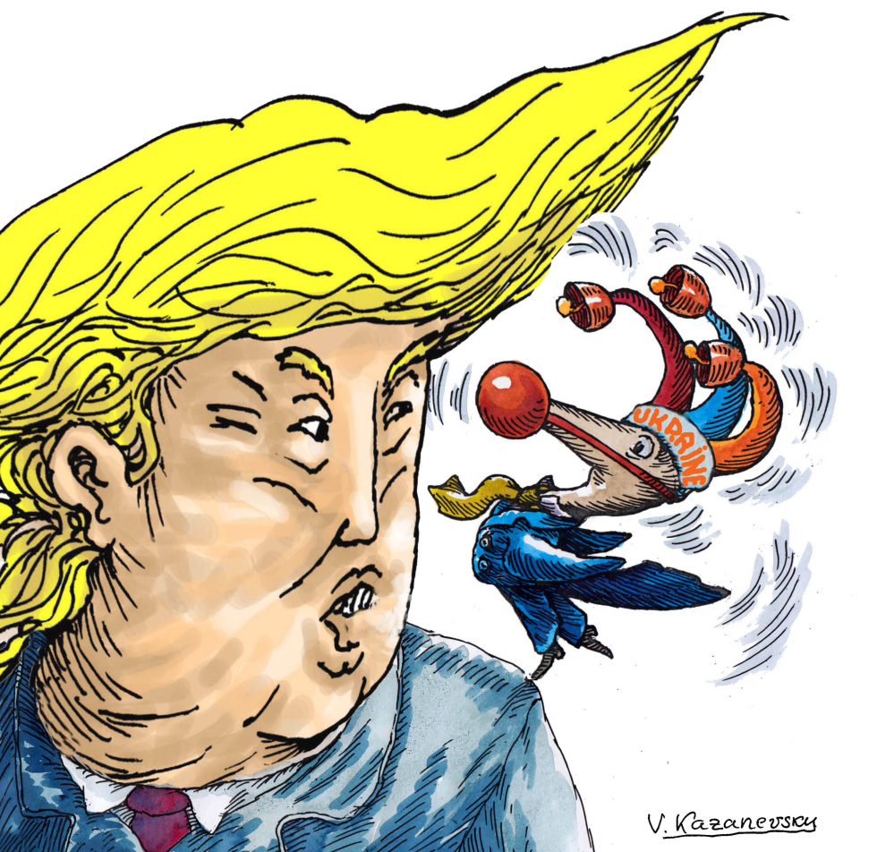 Impeachment of Trump and president Zelensky