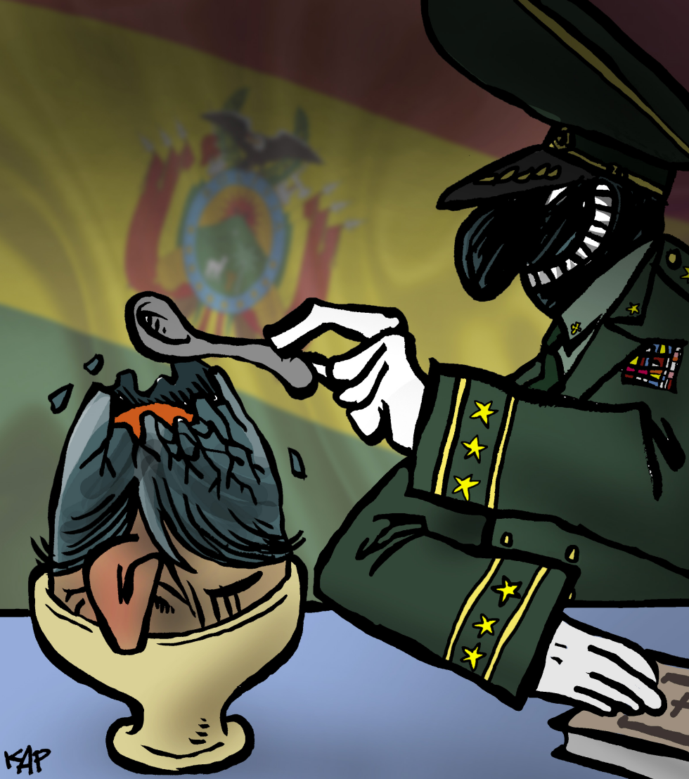 Bolivia Coup