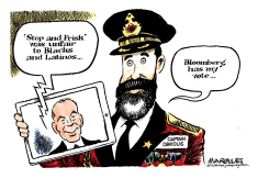 BLOOMBERG STOP AND FRISK APOLOGY by Jimmy Margulies