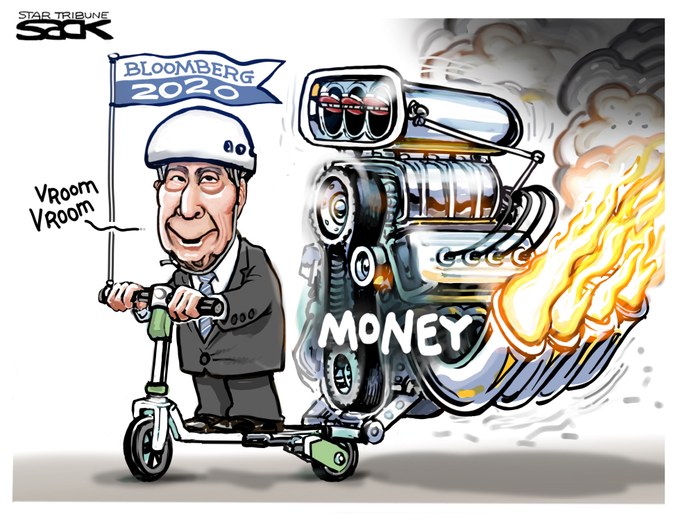 Bloomberg Running