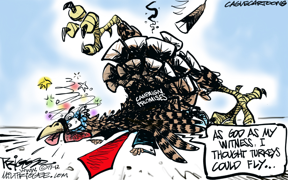 Trump promises