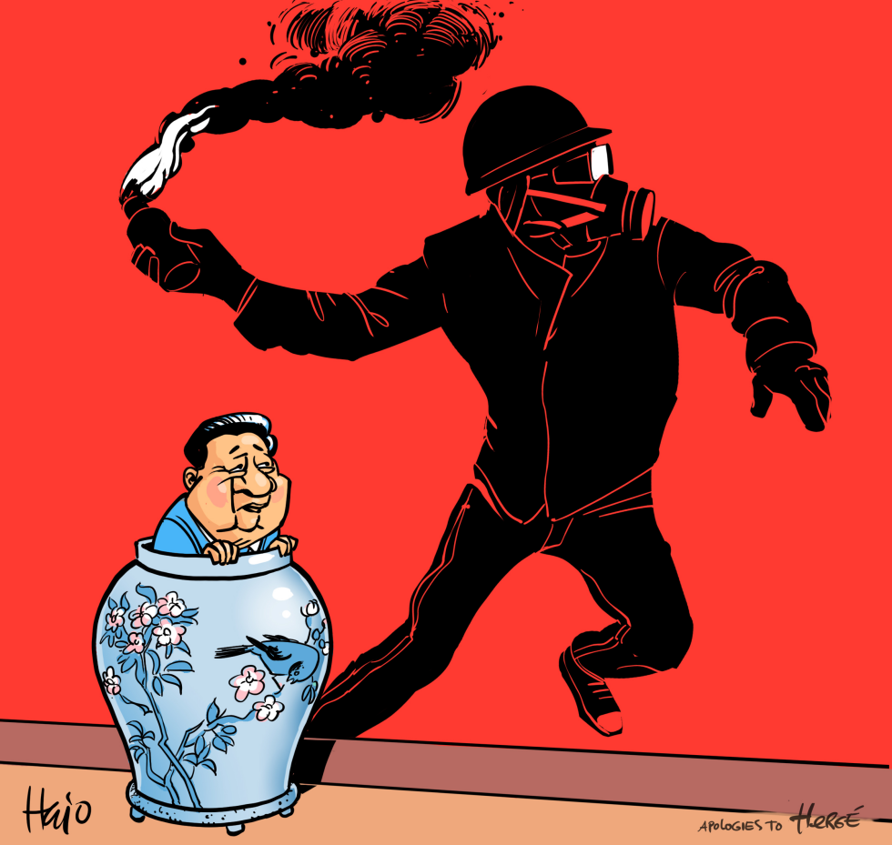 Tintin Jinping