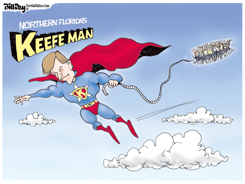 LARRY KEEFE FLORIDA by Bill Day