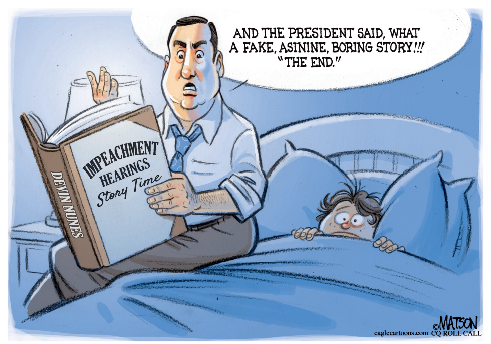 Devin Nunes Impeachment Story Time