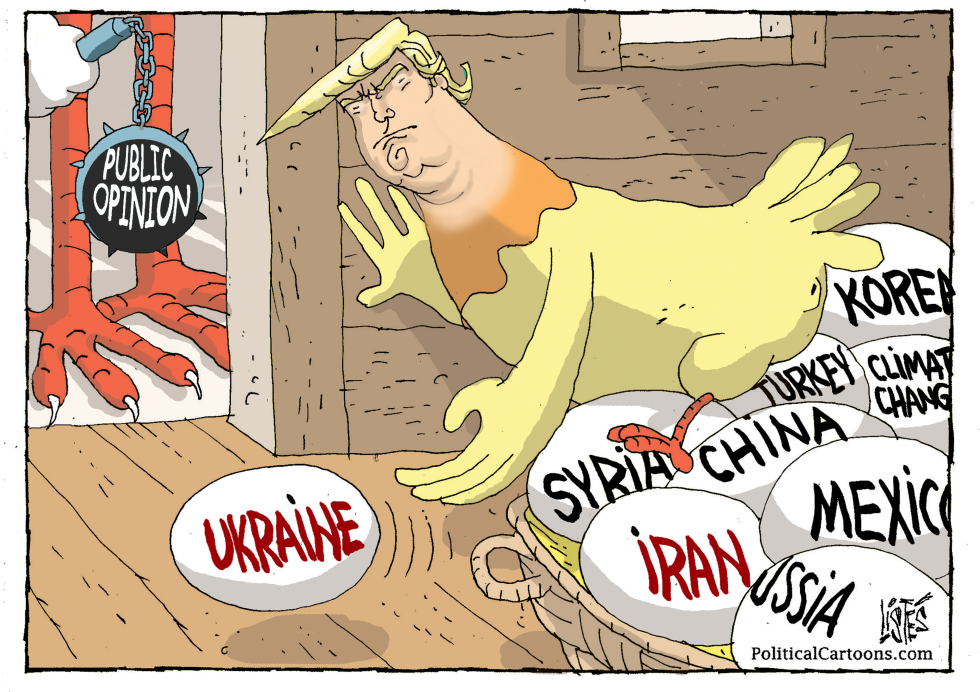 Trumps Eggs