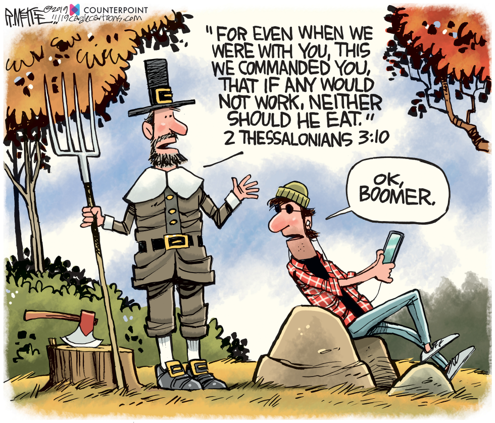 Thanksgiving OK Boomer