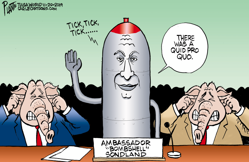 Impeachment bombshell
