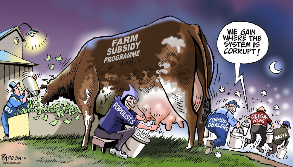  EU SUBSIDY CORRUPTION by Paresh Nath