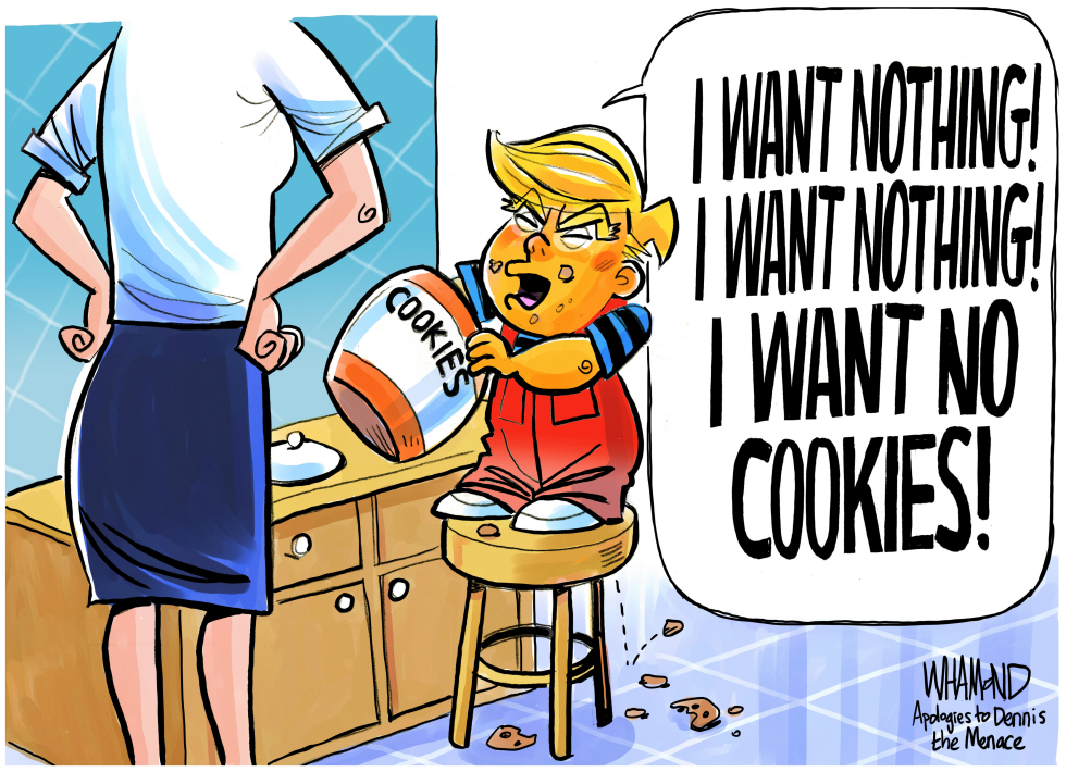 Trump wants nothing