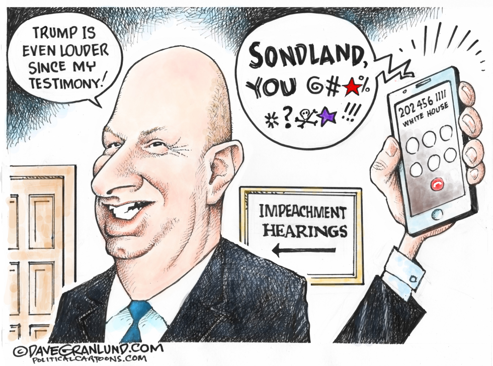 Sondland impeachment hearings