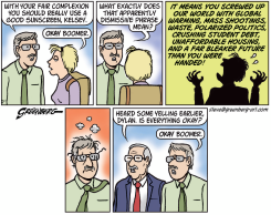 OK BOOMER by Steve Greenberg