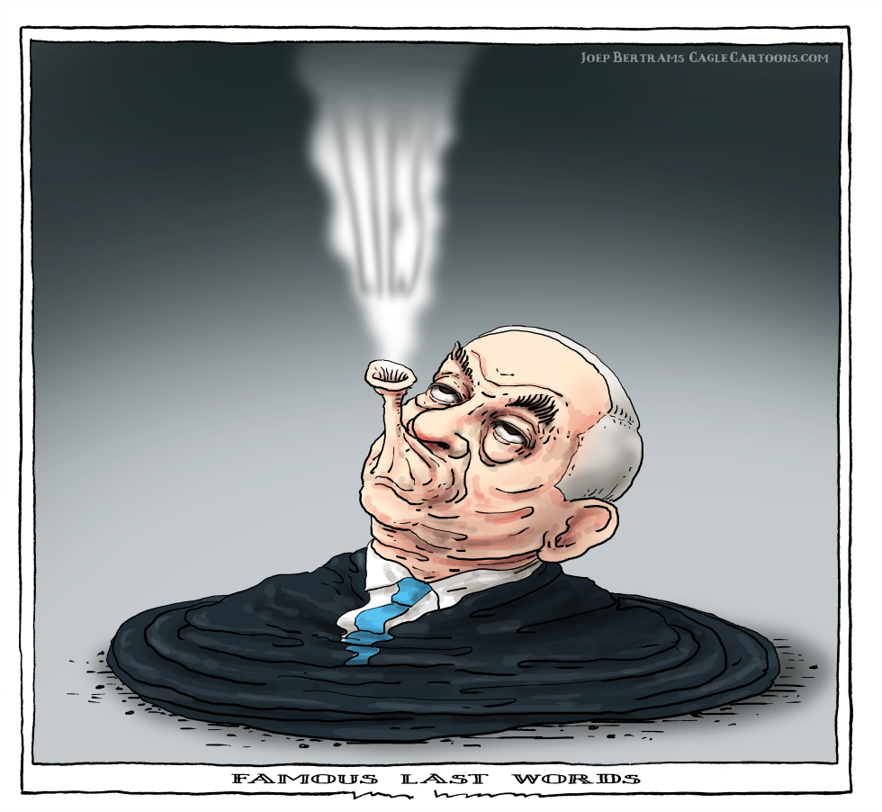  FAMOUS LAST WORDS by Joep Bertrams