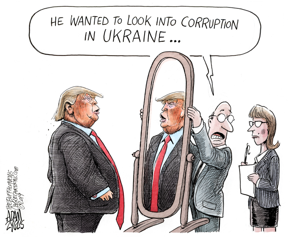  CORRUPTION by Adam Zyglis