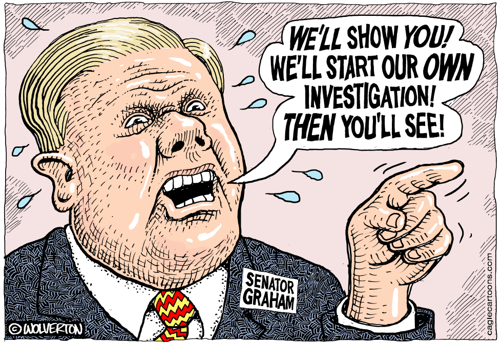 Lindsey Graham Launches Biden Investigaton