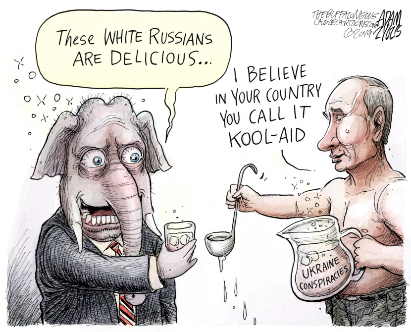 Kremlin KoolAid