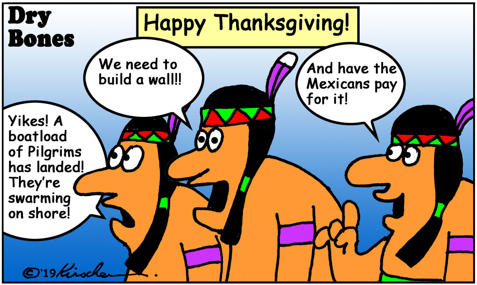  HAPPY THANKSGIVING by Yaakov Kirschen