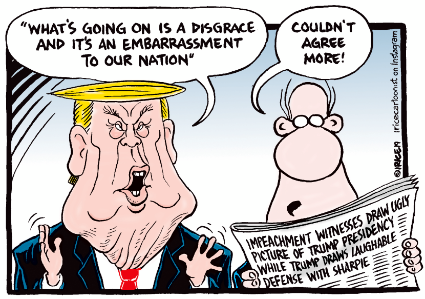 Trump Impeachment Hearing