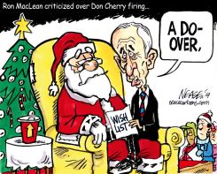 RON MACLEAN by Steve Nease