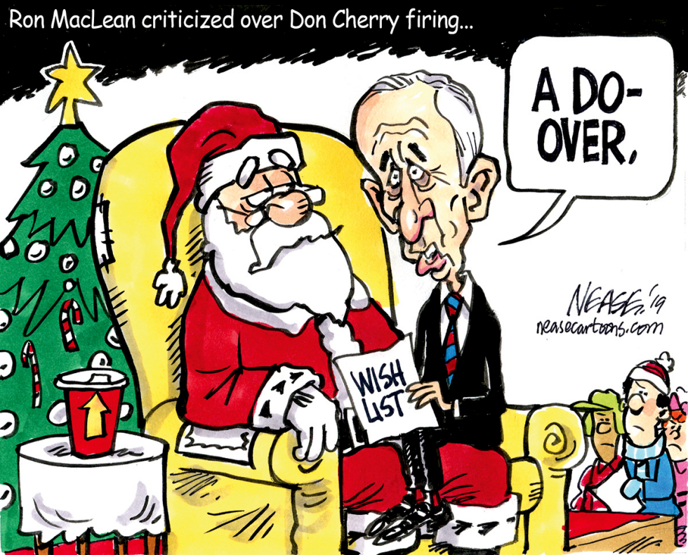 Ron MacLean