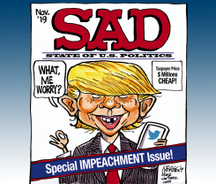SAD MAGAZINE by Steve Nease