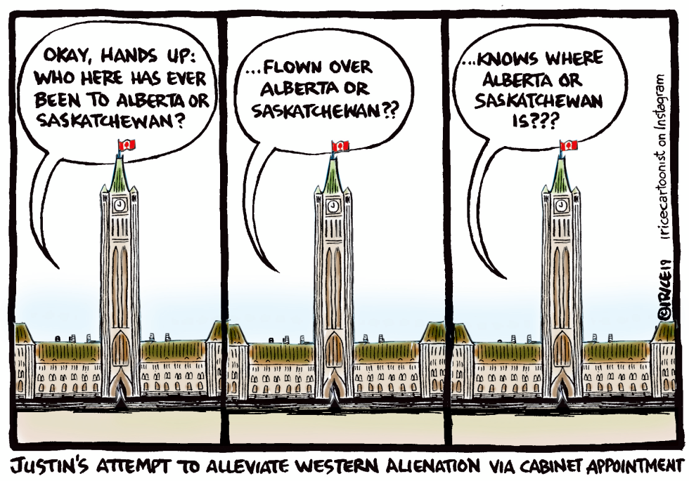 Justin New Cabinet Appointments