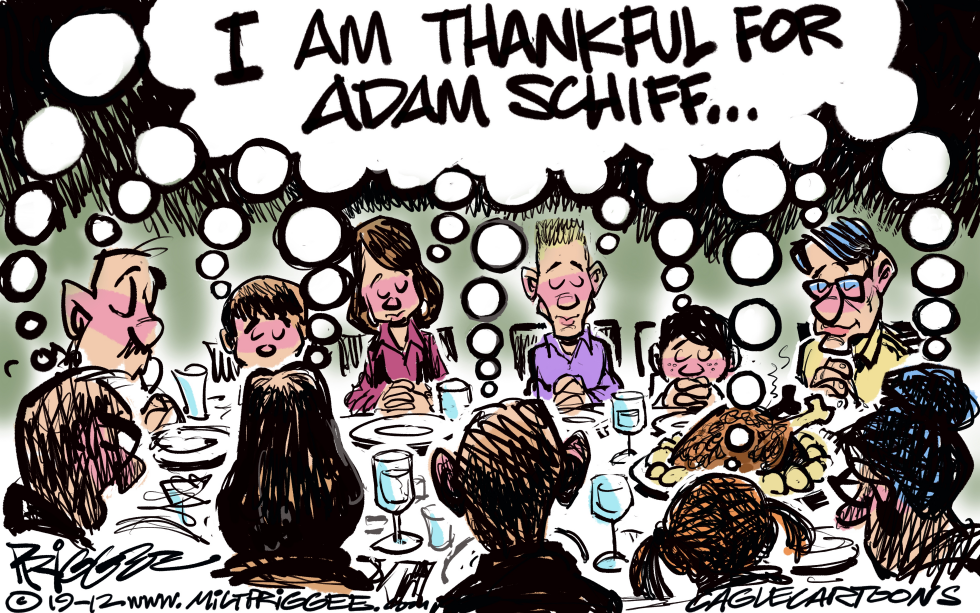  THANKFUL by Milt Priggee