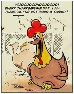 THANKSGIVING TURKEY GIVES THANKS by Tayo Fatunla