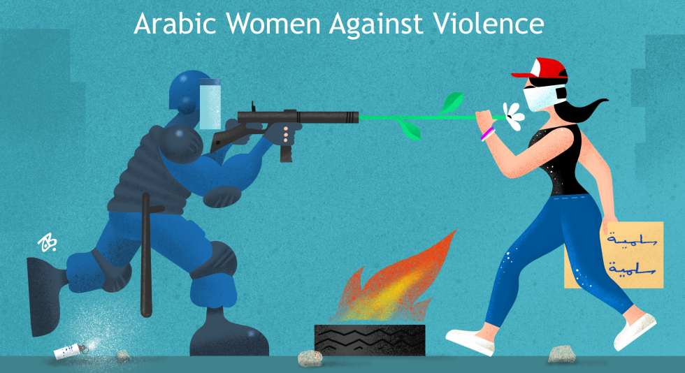 Arabic Women Against Violence