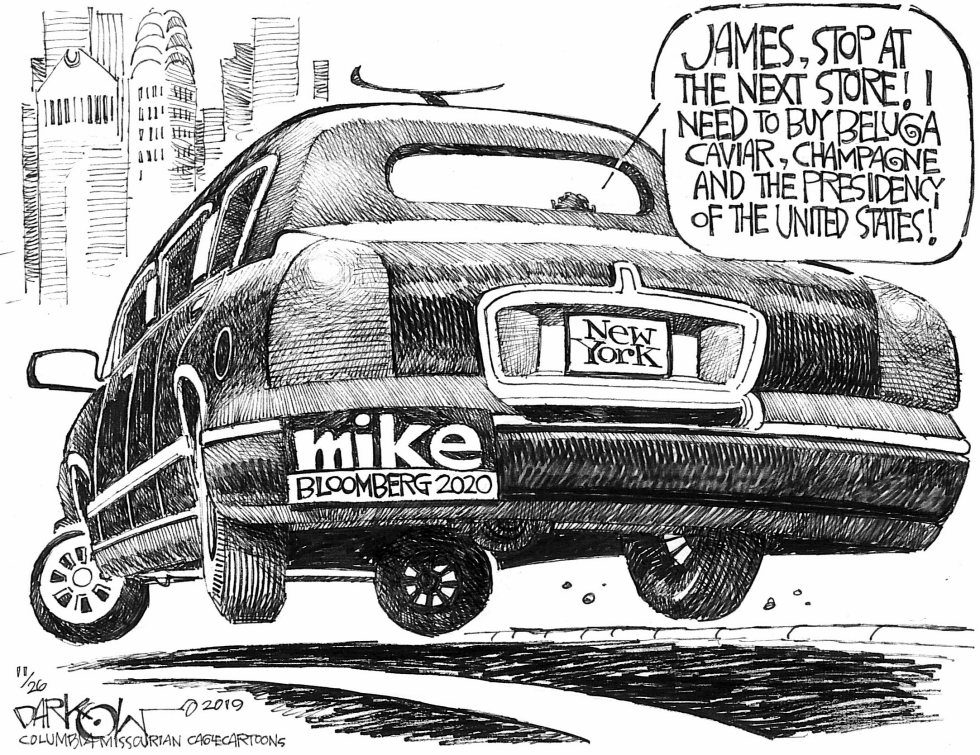 Buying the presidency