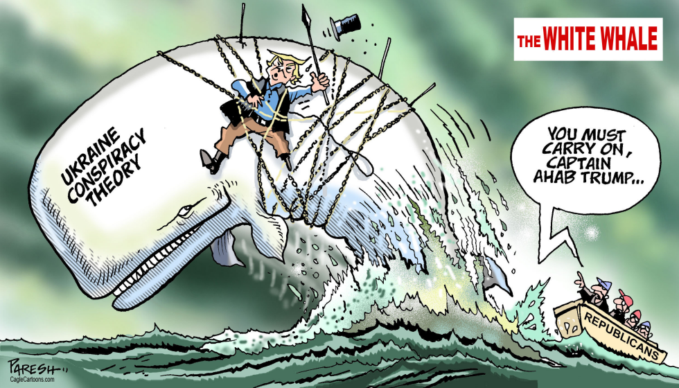 Trump and white whale